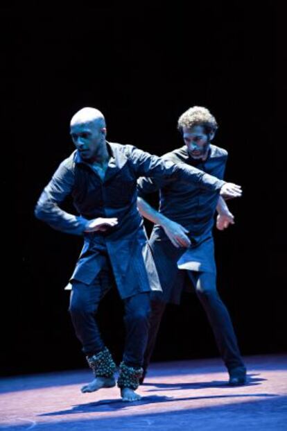 Akram Khan e Israel Galván, un 'Torobaka'.