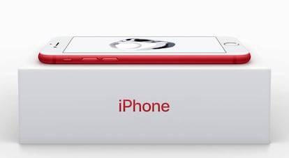 iPhone 7 Red.