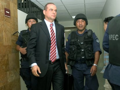 Salvatore Mancuso, exjefe del grupo paramilitar Autodefensas Unidas de Colombia, en 2007.