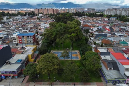 Parque El Golfito, en Modelia, Bogotá.