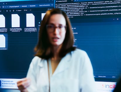 Beatriz García, ingeniera informática del INCIBE.