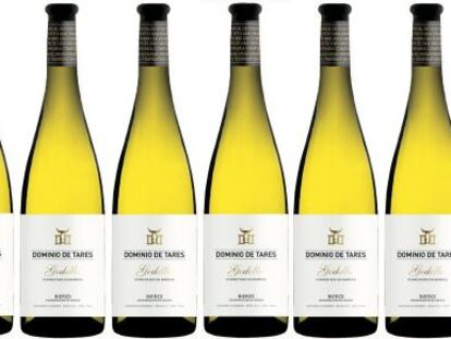 Dominio de Tares Godello 2014, un blanco meloso