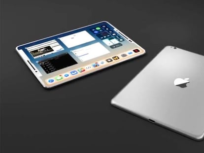 Así será el iPad con Face ID y pantalla sin bordes que llegará en 2018