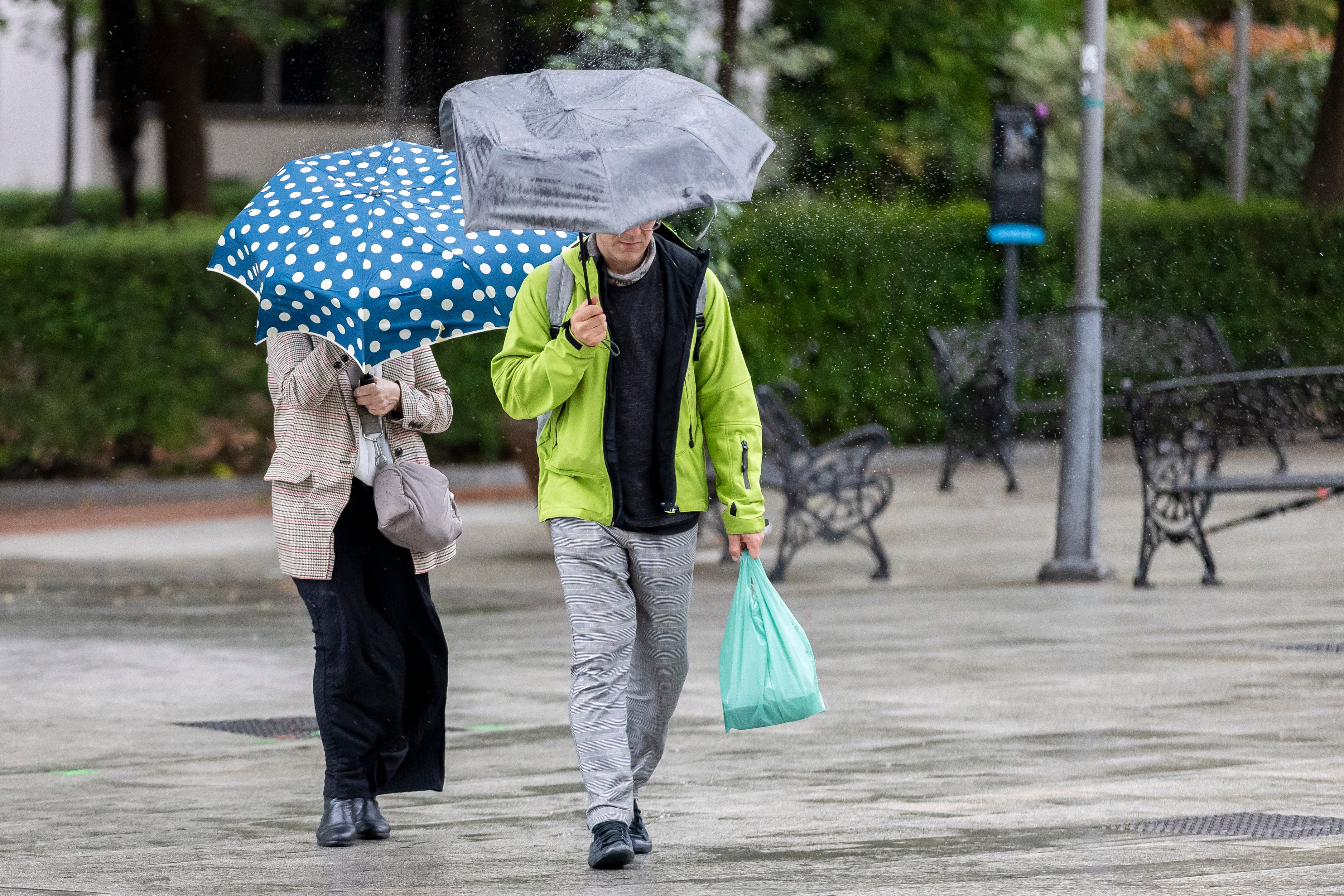 Llega la borrasca ‘Emilia’, que dejará vientos y lluvias intensas el fin de semana en el sur peninsular y Canarias