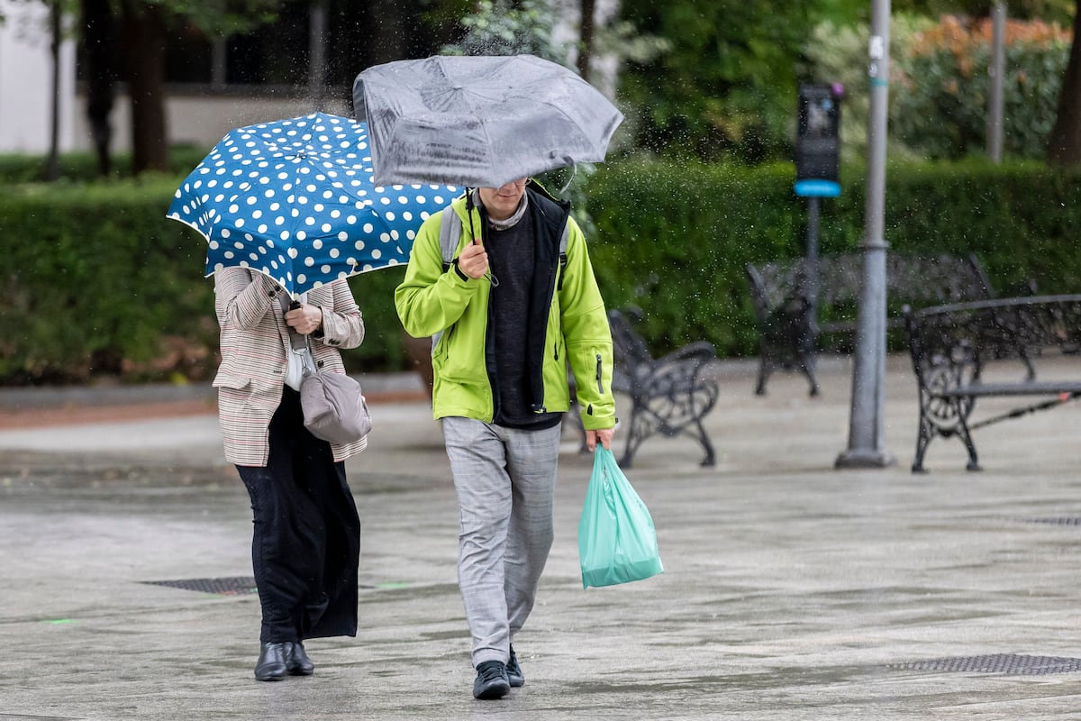 Llega la borrasca ‘Emilia’, que dejará vientos y lluvias intensas el fin de semana en el sur peninsular y Canarias