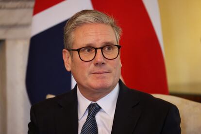 El primer ministro británico, Keir Starmer,