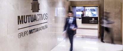 Interior de las oficinas de Mutuactivos.