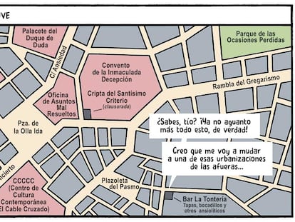 Trampantojo: El cerebro del artista en declive