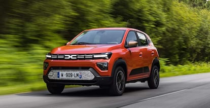 El Dacia Spring, un clásico del segmento eléctrico más barato.