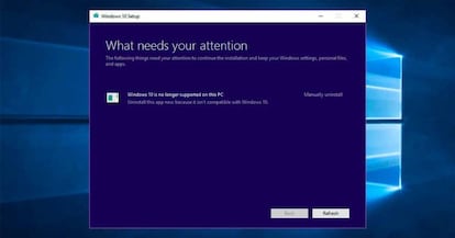 Muchos ordenadores con procesador Atom no recibirán más actualizaciones de Windows 10