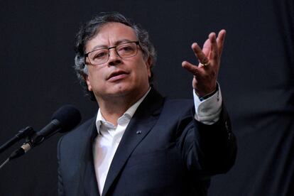 Gustavo Petro, presidente de Colombia