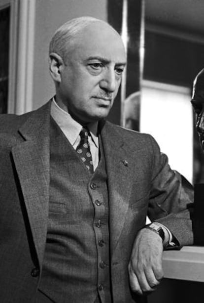 L’autor francès André Maurois el 1942.