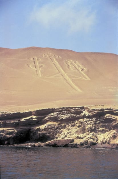 Candelabros en Paracas