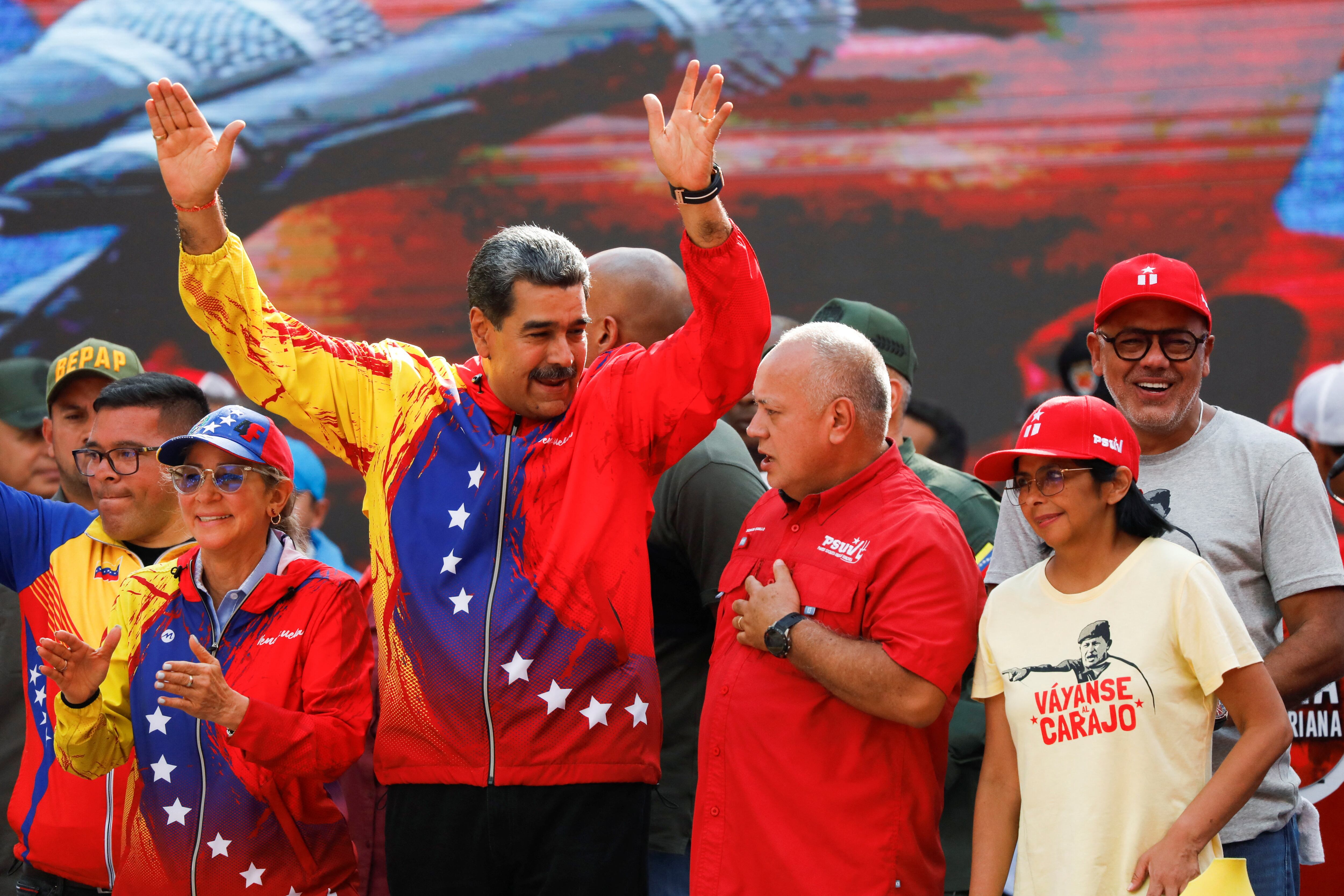 El comando de campaña de Maduro: los más fieles, astutos y bregados en contiendas electorales