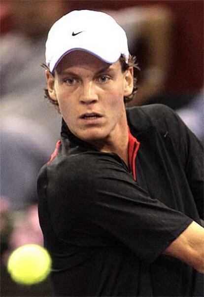 Tomas Berdych.