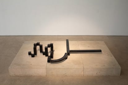 'Composición constructivista', de Martín Chirino.