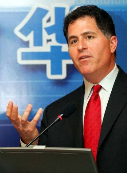 Michael Dell, fundador del primer fabricante de ordenadores del mundo