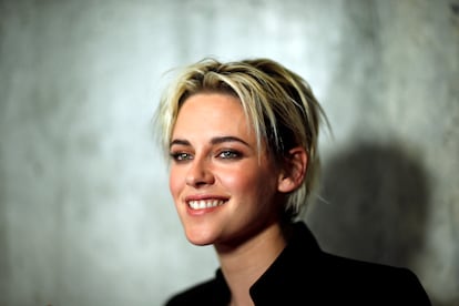 Kristen Stewart, en el pase de una película en Los Ángeles, California, en enero de 2020.