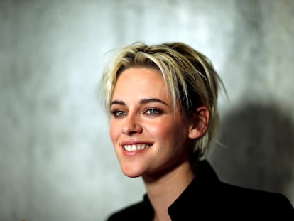 Kristen Stewart, en el pase de una película en Los Ángeles, California, en enero de 2020.