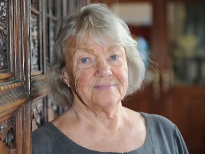 La escritora Maj Sjöwall, en 2011.