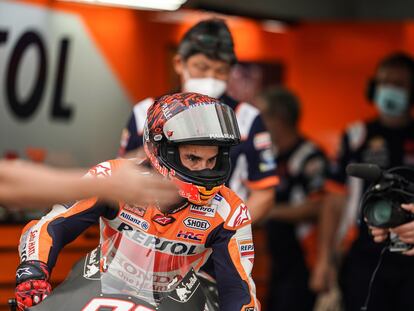 Marc Márquez regresó a las pistas hace unas semanas para participar en los entrenamientos de pretemporada de MotoGP.