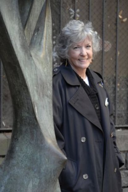 La escritora estadounidense Sue Grafton.