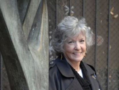 La escritora estadounidense Sue Grafton. 