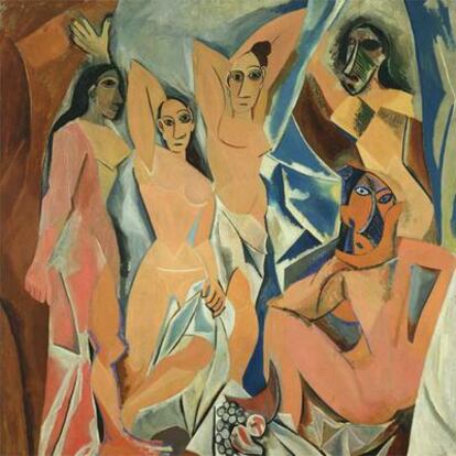 <i>Las señoritas de Aviñón,</i> de Picasso, mejor obra de arte, según Galenson.