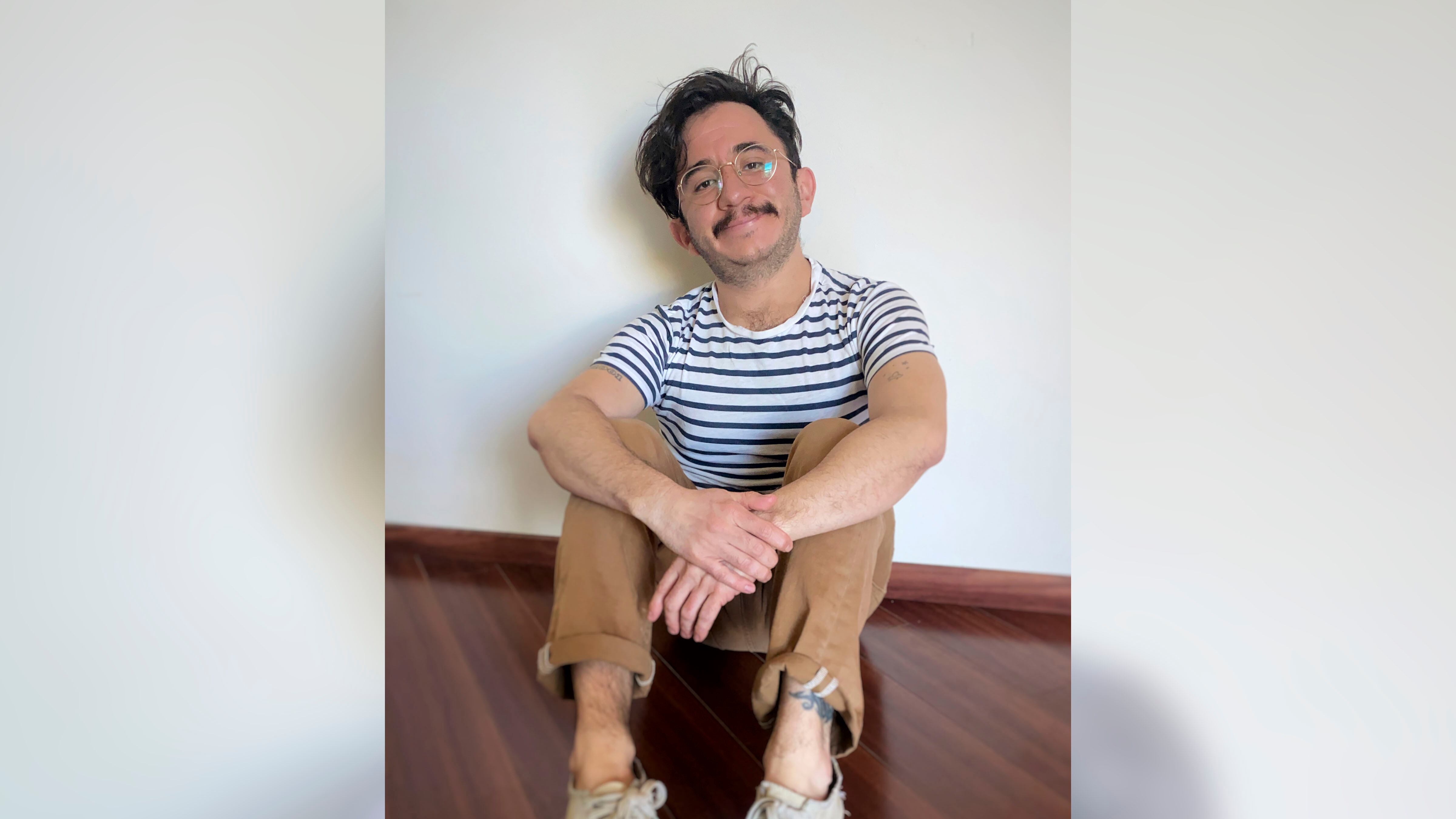 Gerardo Sámano Córdova, escritor: “Quería probar hasta dónde se puede estirar el amor”