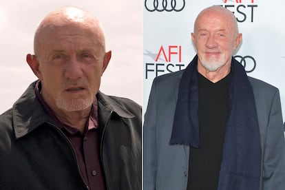 Mike – Jonathan Banks                     

Banks sigue ligado al investigador privado y “solucionador de problemas” que le convirtió en una celebridad a los 60 años de edad en Better Call Saul. Este año ha recibido los elogios de la crítica por su trabajo en Mudbound, sobre los traumas de la posguerra en la América profunda.