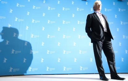 Richard Gere, en la presentación hoy en Berlín de 'The Dinner'.