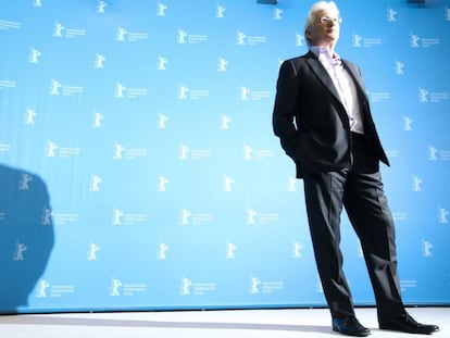 Richard Gere, en la presentaci&oacute;n hoy en Berl&iacute;n de &#039;The Dinner&#039;.