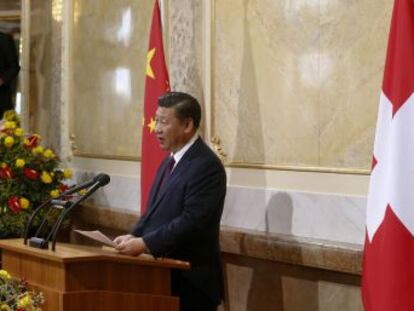 Pekín negoció que el presidente Xi Jinping inaugure este martes el Foro Económico Mundial