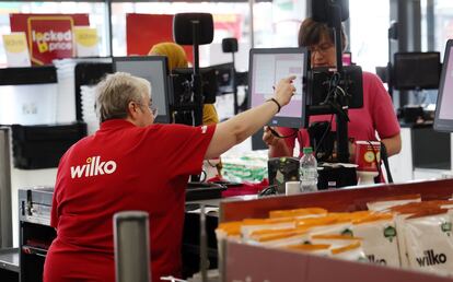 Una tienda de Wilko.