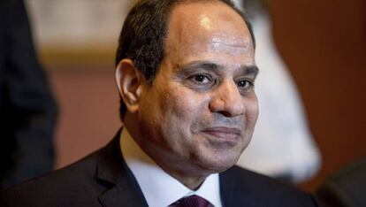 El presidente de Egipto, Abdelfatt&aacute; al Sisi, intenta silenciar las voces disidentes.