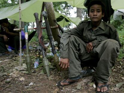 Camboya en espera