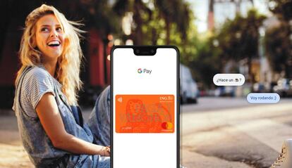 ING llega a Google Pay.