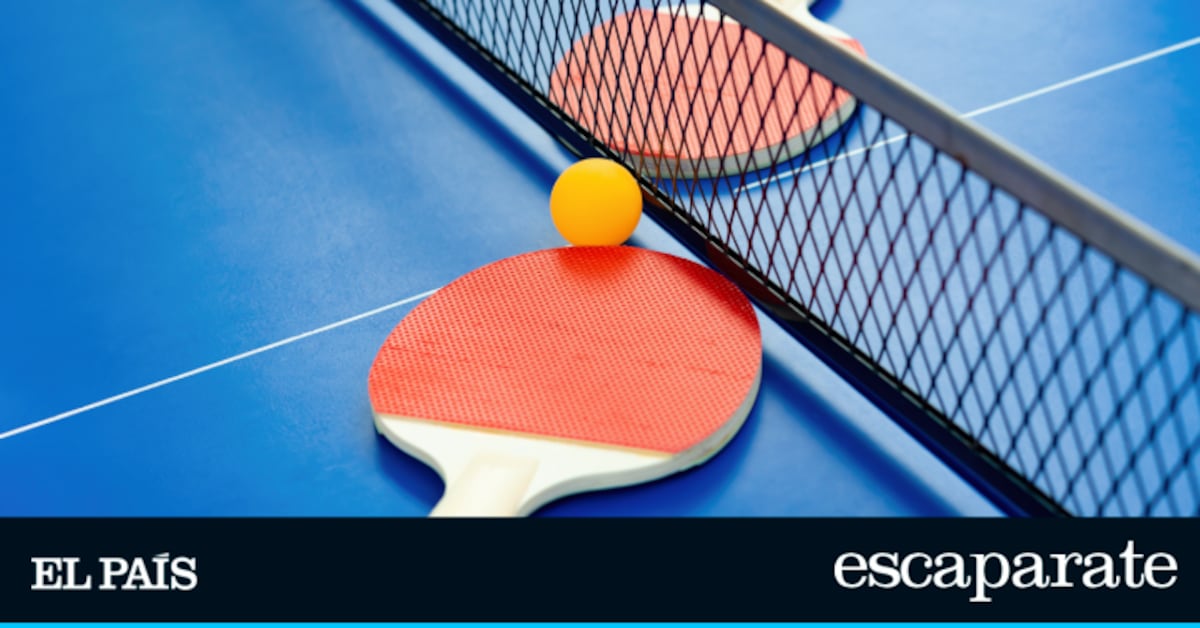 Juega en cualquier momento y lugar al tenis de mesa con la red de ‘ping-pong’ retráctil superventas en Amazon