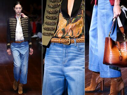 Gucci diseña el vaquero que llevarás el próximo verano