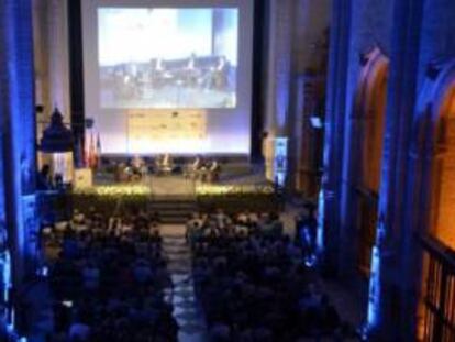 Conferencia del Hay Festival en su &uacute;ltima edici&oacute;n en Segovia 