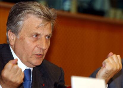 Trichet, en una imagen tomada el pasado 11 de septiembre.