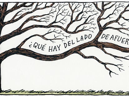Al otro lado del recuadro