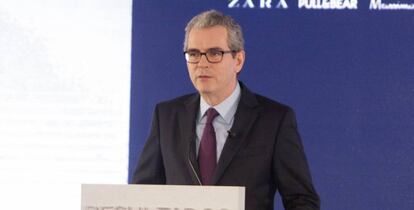 Pablo Isla, presidente de Inditex.