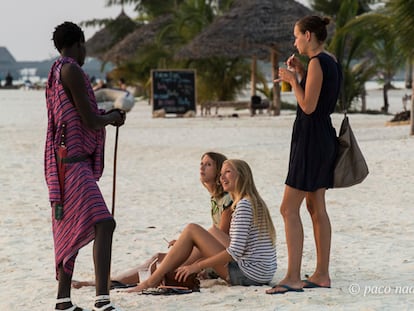 Zanzibar, "La Masai Blanca" y el turismo sexual