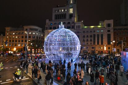Encendido de luces de Navidad en Madrid 2023