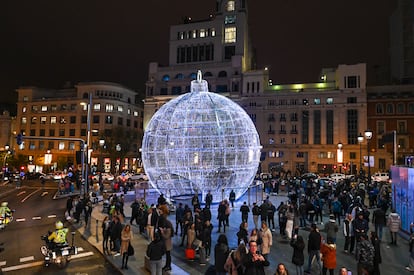 Encendido de luces de Navidad en Madrid 2023