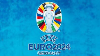 Logotipo de la UEFA Euro 2024
