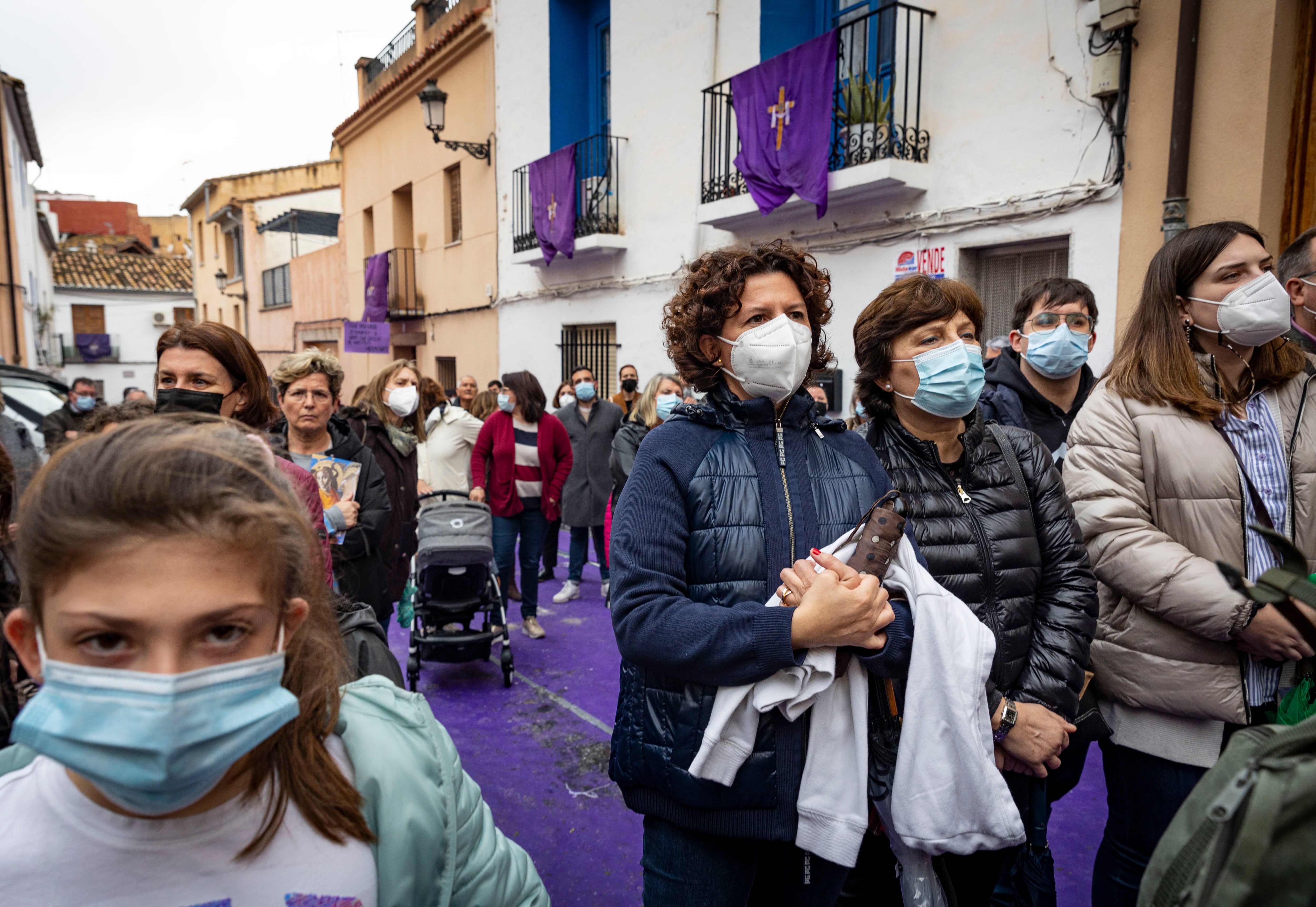 El colectivo saguntino Semana Santa Inclusiva: “No se puede calificar de Interés Turístico Nacional cuando se deja fuera a la mitad de la población”