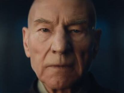 El actor retomará el personaje de Jean-Luc Picard en una nueva serie que muestra ahora sus primeras imágenes