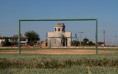 Zhuravli, Crimea (Rusia).